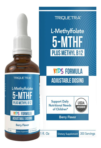 FORMULA NATURAL 5MTHF KIDS - APOYO COGNTIVO Y EMOCIONAL🧠