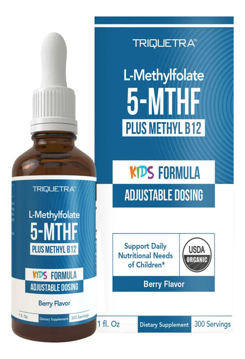 FORMULA NATURAL 5MTHF KIDS - APOYO COGNTIVO Y EMOCIONAL🧠