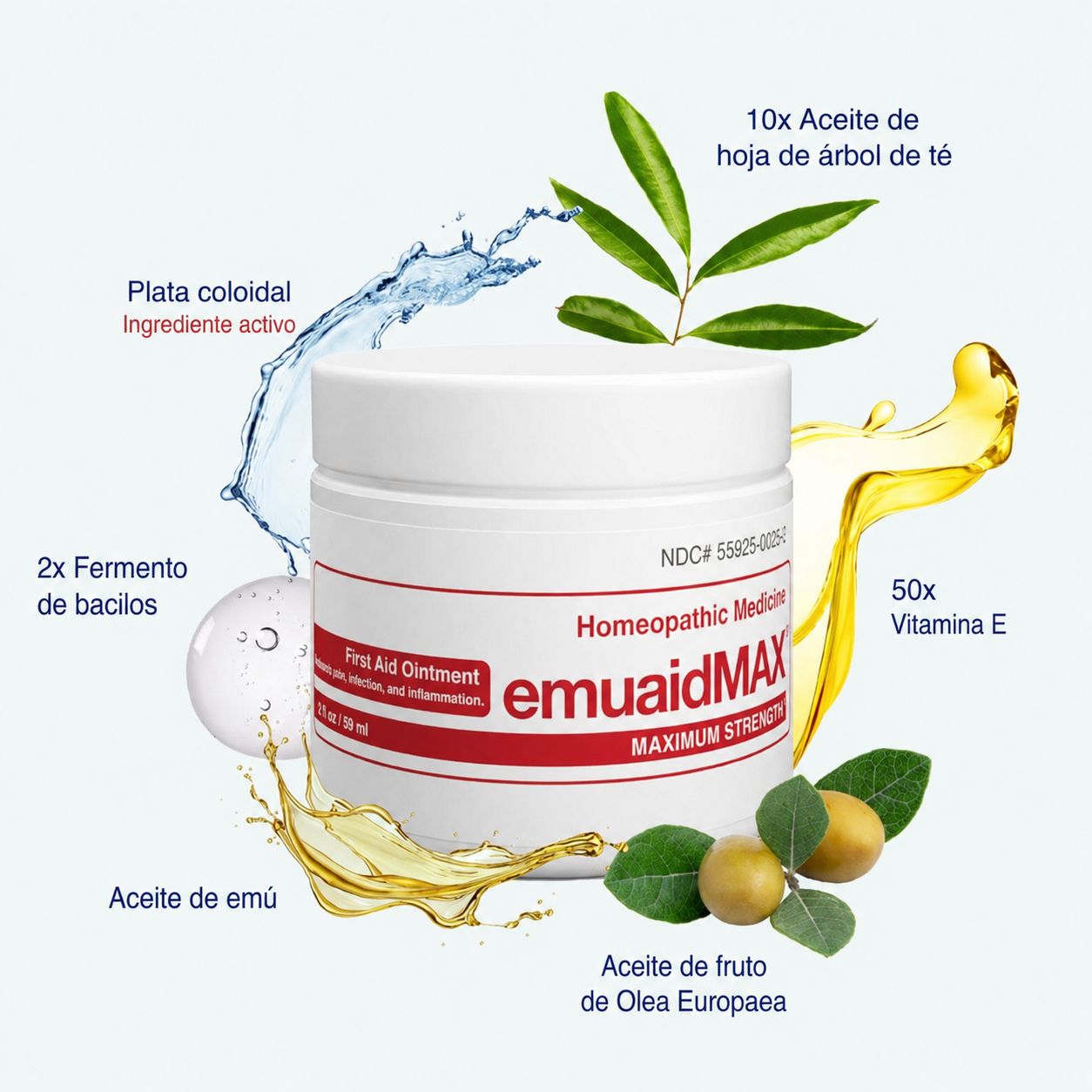 EmuaidMax - ELIMINA LOS HONGOS DE TU PIEL Y UÑAS