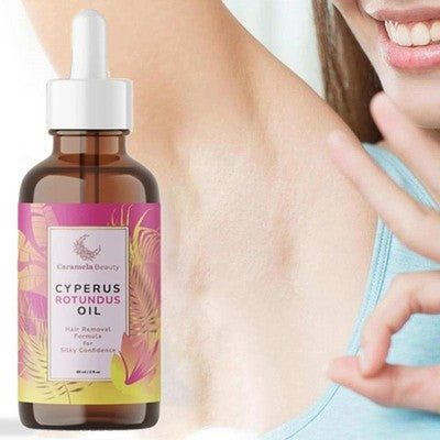 ACEITE DE CYPERUS - REDUCE EL VELLO CORPORAL🤩